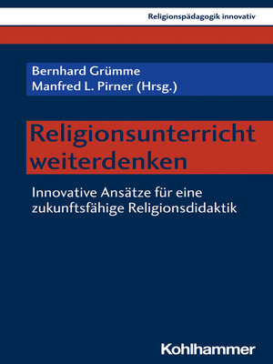 cover image of Religionsunterricht weiterdenken